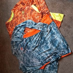 MOSSY OAK XL LIGHTWEIGHT MENS LONGSLEEVE SHIRTS